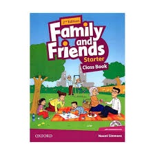 فمیلی فرندز (استارتر)(رحلی)_family and friends (starter)